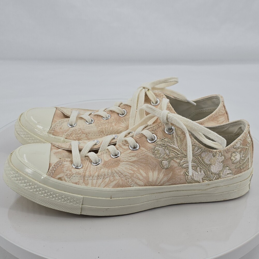 RARE Converse Chuck Taylor 70 Spring Forward W 10/M 8 Rose/ Ivory Floral 159650C